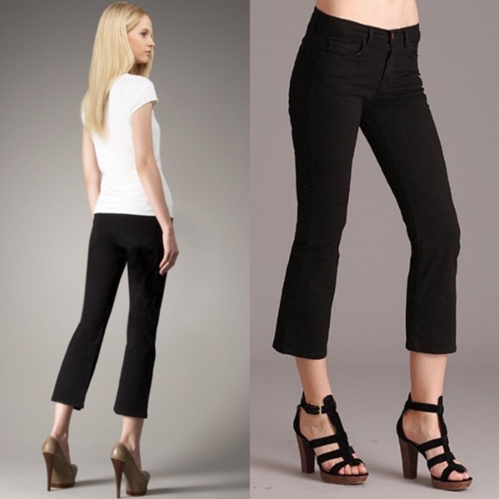 J BRAND // Gigi Cropped Jeans
